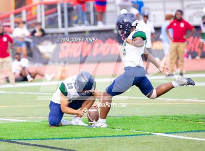 Thumbnail 3 in St. Mary's Ryken vs Archbishop Curley (The Cavalier Kickoff Classic) photogallery.