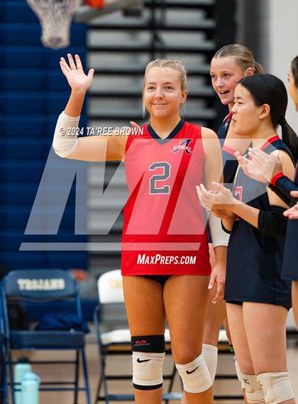 Thumbnail 3 in Albemarle @ Midlothian (VHSL Class 5 Region C Final) photogallery.