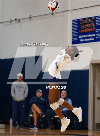 Thumbnail 3 in Albemarle @ Midlothian (VHSL Class 5 Region C Final) photogallery.