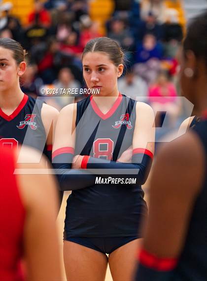 Thumbnail 2 in Albemarle @ Midlothian (VHSL Class 5 Region C Final) photogallery.
