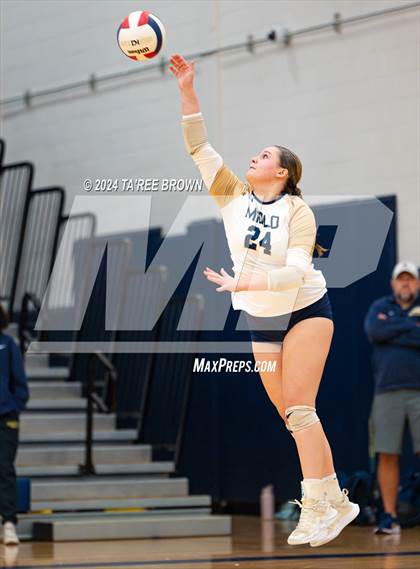 Thumbnail 3 in Albemarle @ Midlothian (VHSL Class 5 Region C Final) photogallery.