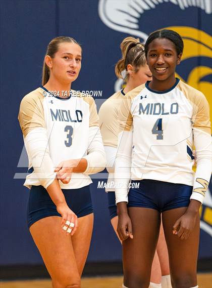 Thumbnail 2 in Albemarle @ Midlothian (VHSL Class 5 Region C Final) photogallery.