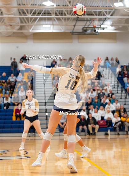 Thumbnail 3 in Albemarle @ Midlothian (VHSL Class 5 Region C Final) photogallery.