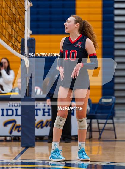 Thumbnail 3 in Albemarle @ Midlothian (VHSL Class 5 Region C Final) photogallery.