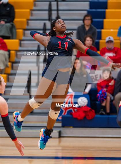 Thumbnail 1 in Albemarle @ Midlothian (VHSL Class 5 Region C Final) photogallery.