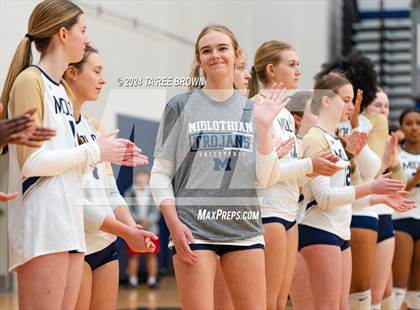 Thumbnail 3 in Albemarle @ Midlothian (VHSL Class 5 Region C Final) photogallery.