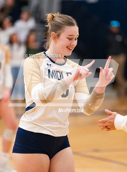 Thumbnail 2 in Albemarle @ Midlothian (VHSL Class 5 Region C Final) photogallery.