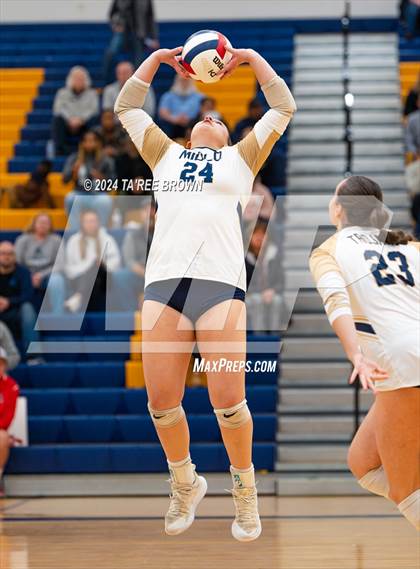 Thumbnail 2 in Albemarle @ Midlothian (VHSL Class 5 Region C Final) photogallery.