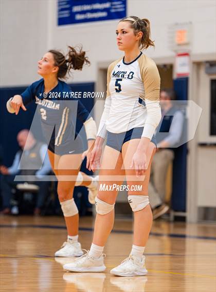 Thumbnail 3 in Albemarle @ Midlothian (VHSL Class 5 Region C Final) photogallery.