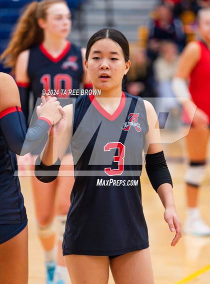 Thumbnail 2 in Albemarle @ Midlothian (VHSL Class 5 Region C Final) photogallery.
