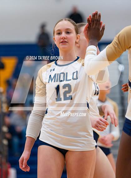 Thumbnail 2 in Albemarle @ Midlothian (VHSL Class 5 Region C Final) photogallery.