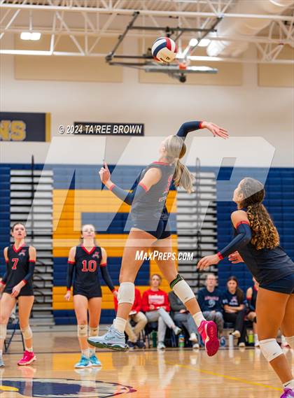 Thumbnail 2 in Albemarle @ Midlothian (VHSL Class 5 Region C Final) photogallery.