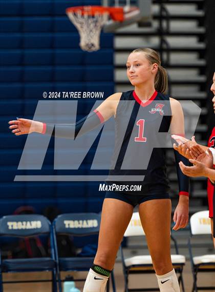 Thumbnail 1 in Albemarle @ Midlothian (VHSL Class 5 Region C Final) photogallery.