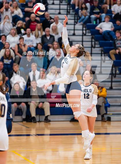 Thumbnail 2 in Albemarle @ Midlothian (VHSL Class 5 Region C Final) photogallery.