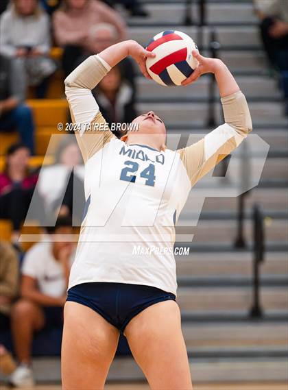 Thumbnail 2 in Albemarle @ Midlothian (VHSL Class 5 Region C Final) photogallery.