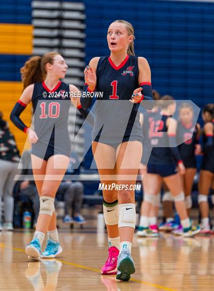 Thumbnail 1 in Albemarle @ Midlothian (VHSL Class 5 Region C Final) photogallery.
