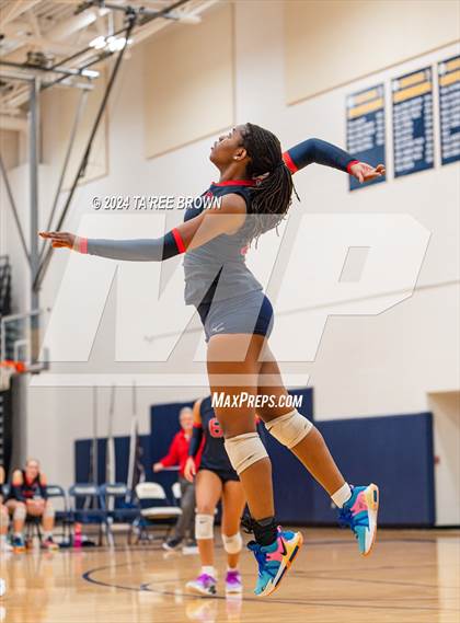 Thumbnail 2 in Albemarle @ Midlothian (VHSL Class 5 Region C Final) photogallery.