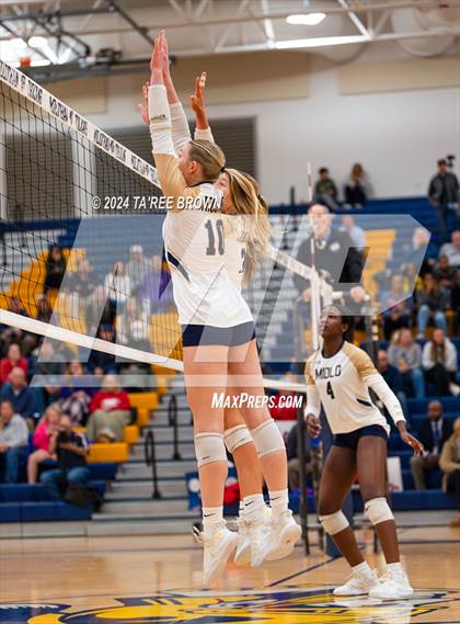 Thumbnail 1 in Albemarle @ Midlothian (VHSL Class 5 Region C Final) photogallery.