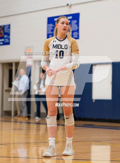 Thumbnail 2 in Albemarle @ Midlothian (VHSL Class 5 Region C Final) photogallery.
