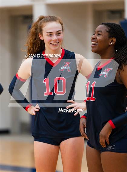 Thumbnail 2 in Albemarle @ Midlothian (VHSL Class 5 Region C Final) photogallery.