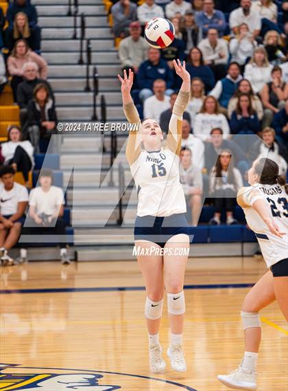Thumbnail 3 in Albemarle @ Midlothian (VHSL Class 5 Region C Final) photogallery.