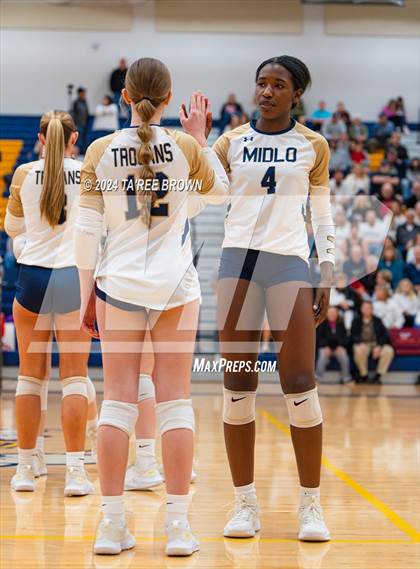 Thumbnail 2 in Albemarle @ Midlothian (VHSL Class 5 Region C Final) photogallery.