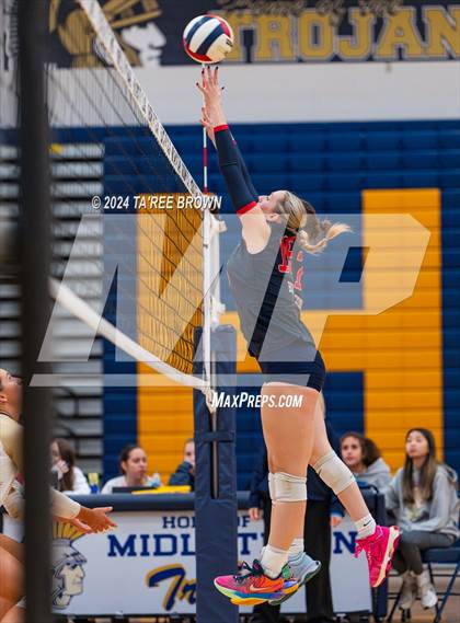 Thumbnail 3 in Albemarle @ Midlothian (VHSL Class 5 Region C Final) photogallery.