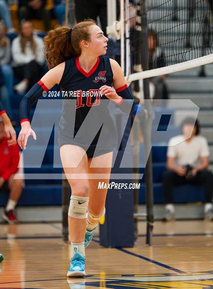 Thumbnail 3 in Albemarle @ Midlothian (VHSL Class 5 Region C Final) photogallery.