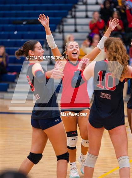 Thumbnail 3 in Albemarle @ Midlothian (VHSL Class 5 Region C Final) photogallery.