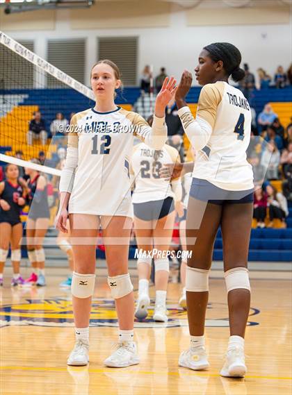 Thumbnail 1 in Albemarle @ Midlothian (VHSL Class 5 Region C Final) photogallery.