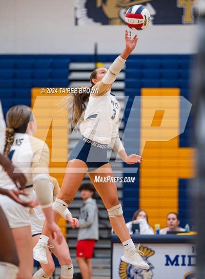 Thumbnail 1 in Albemarle @ Midlothian (VHSL Class 5 Region C Final) photogallery.