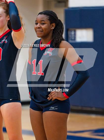 Thumbnail 3 in Albemarle @ Midlothian (VHSL Class 5 Region C Final) photogallery.