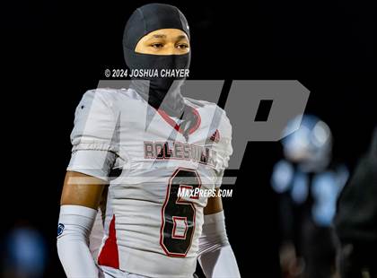 Thumbnail 1 in Rolesville @ Cleveland (NCHSAA 4A Round 4) photogallery.