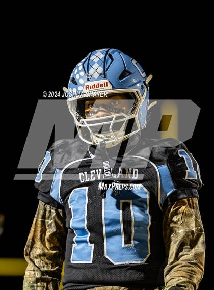 Thumbnail 2 in Rolesville @ Cleveland (NCHSAA 4A Round 4) photogallery.