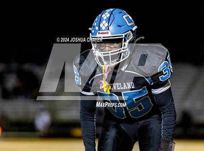 Thumbnail 3 in Rolesville @ Cleveland (NCHSAA 4A Round 4) photogallery.