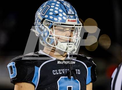 Thumbnail 3 in Rolesville @ Cleveland (NCHSAA 4A Round 4) photogallery.