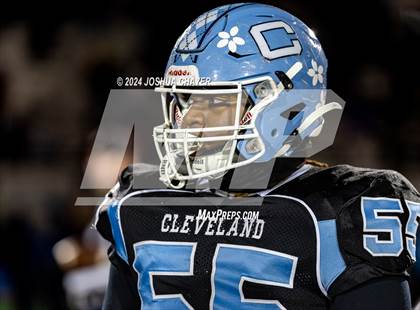Thumbnail 1 in Rolesville @ Cleveland (NCHSAA 4A Round 4) photogallery.