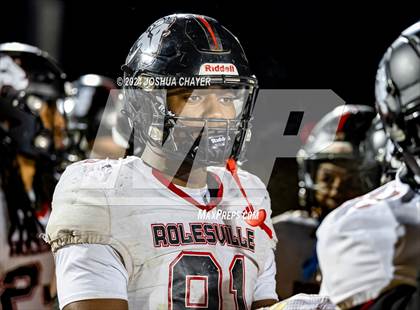 Thumbnail 1 in Rolesville @ Cleveland (NCHSAA 4A Round 4) photogallery.