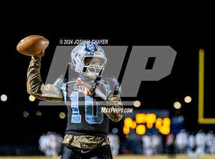 Thumbnail 2 in Rolesville @ Cleveland (NCHSAA 4A Round 4) photogallery.