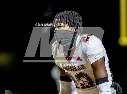 Thumbnail 3 in Rolesville @ Cleveland (NCHSAA 4A Round 4) photogallery.