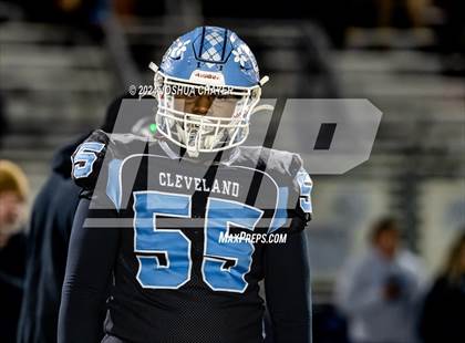 Thumbnail 2 in Rolesville @ Cleveland (NCHSAA 4A Round 4) photogallery.