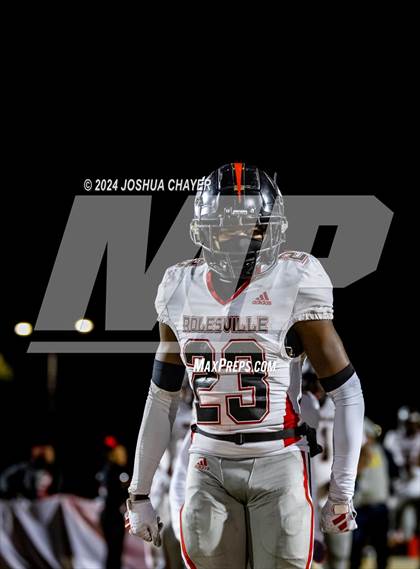 Thumbnail 2 in Rolesville @ Cleveland (NCHSAA 4A Round 4) photogallery.