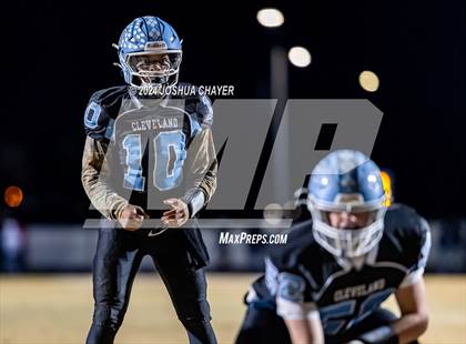 Thumbnail 1 in Rolesville @ Cleveland (NCHSAA 4A Round 4) photogallery.