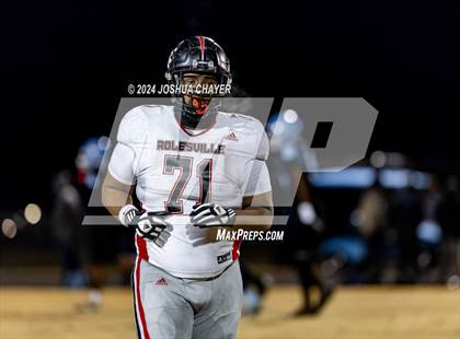 Thumbnail 2 in Rolesville @ Cleveland (NCHSAA 4A Round 4) photogallery.