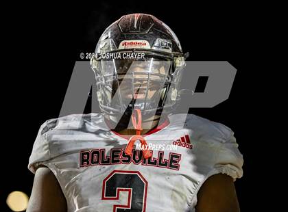 Thumbnail 2 in Rolesville @ Cleveland (NCHSAA 4A Round 4) photogallery.