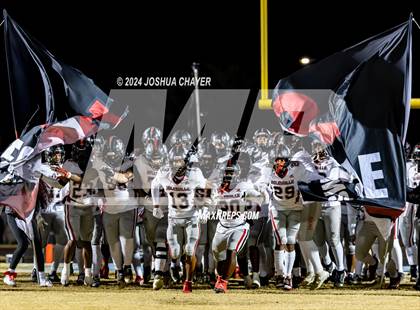 Thumbnail 3 in Rolesville @ Cleveland (NCHSAA 4A Round 4) photogallery.