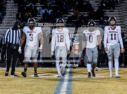 Thumbnail 3 in Rolesville @ Cleveland (NCHSAA 4A Round 4) photogallery.