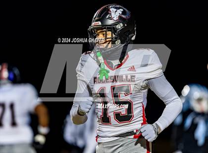 Thumbnail 3 in Rolesville @ Cleveland (NCHSAA 4A Round 4) photogallery.