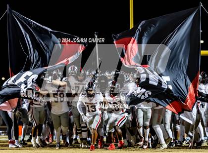 Thumbnail 2 in Rolesville @ Cleveland (NCHSAA 4A Round 4) photogallery.