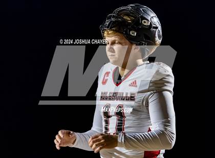 Thumbnail 2 in Rolesville @ Cleveland (NCHSAA 4A Round 4) photogallery.